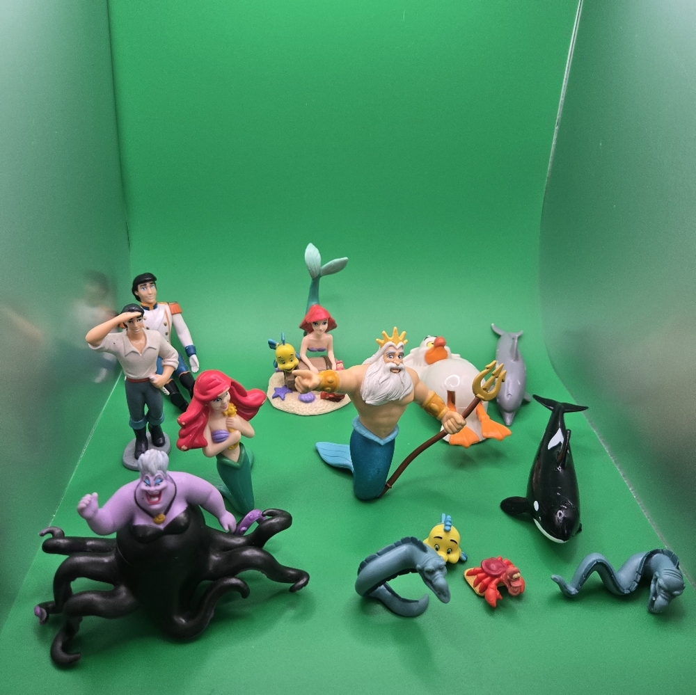 Underwater Adventure Playset with Colorful Figures Ariel